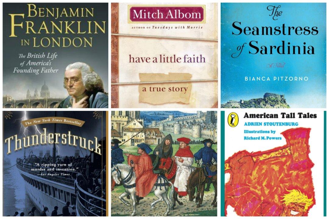 Epoch Booklist: Recommended Reading for Sept. 1–7