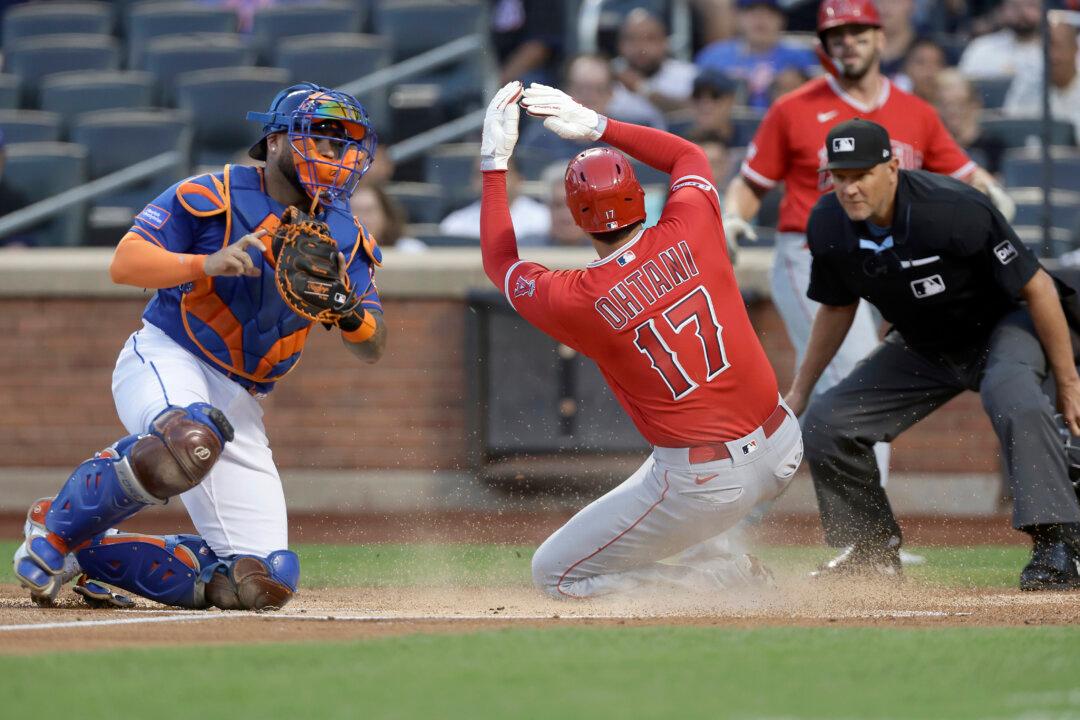 Ohtani, Moniak and Drury Power Angels to a 5–3 Win Over the Mets
