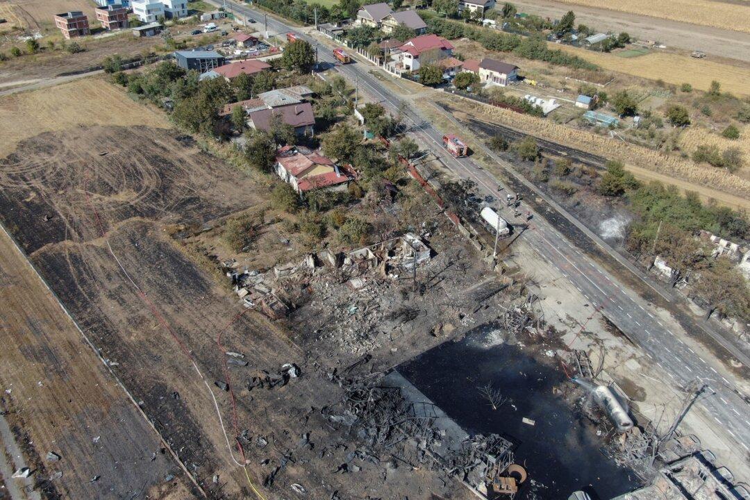 One Person Dead, 57 Injured After Explosions at Romanian Gas Station