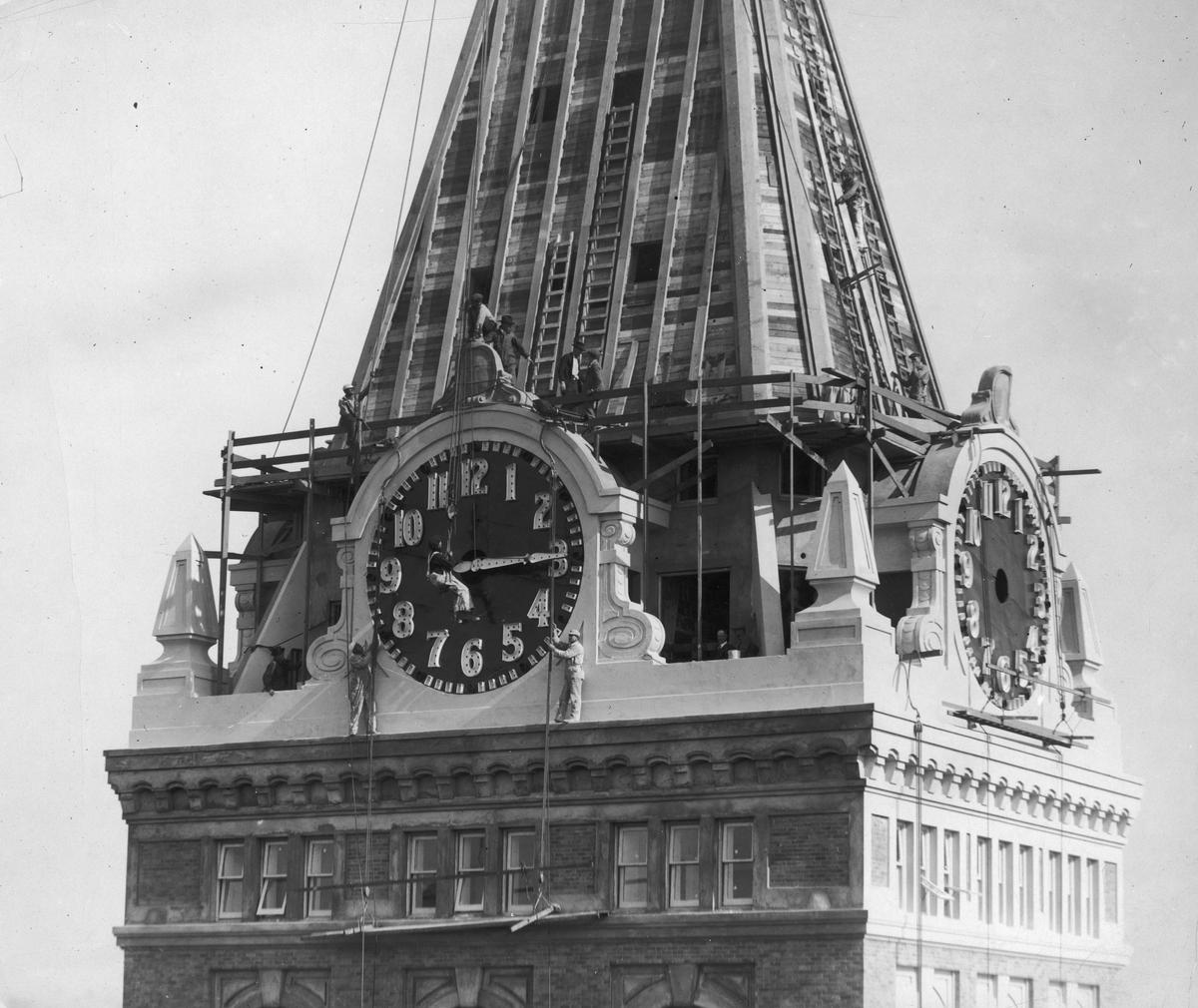 The Lost Magnificence of American Clocks