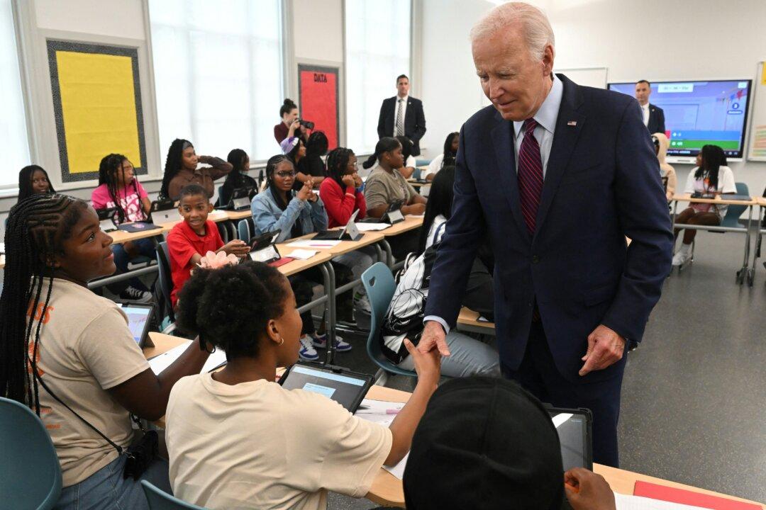 Biden Marks Start of School Year as Millions of Students Chronically Absent Nationwide