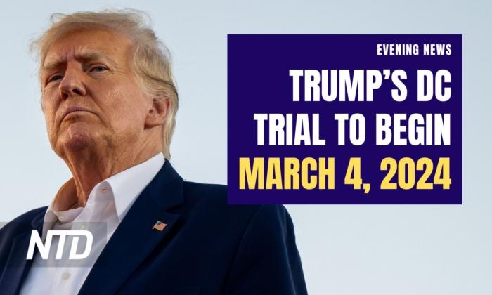 NTD Evening News (Aug. 28): Trump’s Federal Election Case Trial Set for March 4; Suspect Identified in Jacksonville, Florida, Shooting