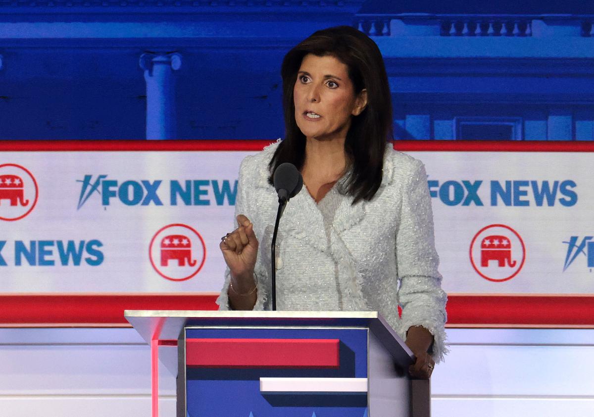 Nikki Haley Says McConnell Should Resign After Freeze-Up, Calls Senate ‘Most Privileged Nursing Home in the Country’