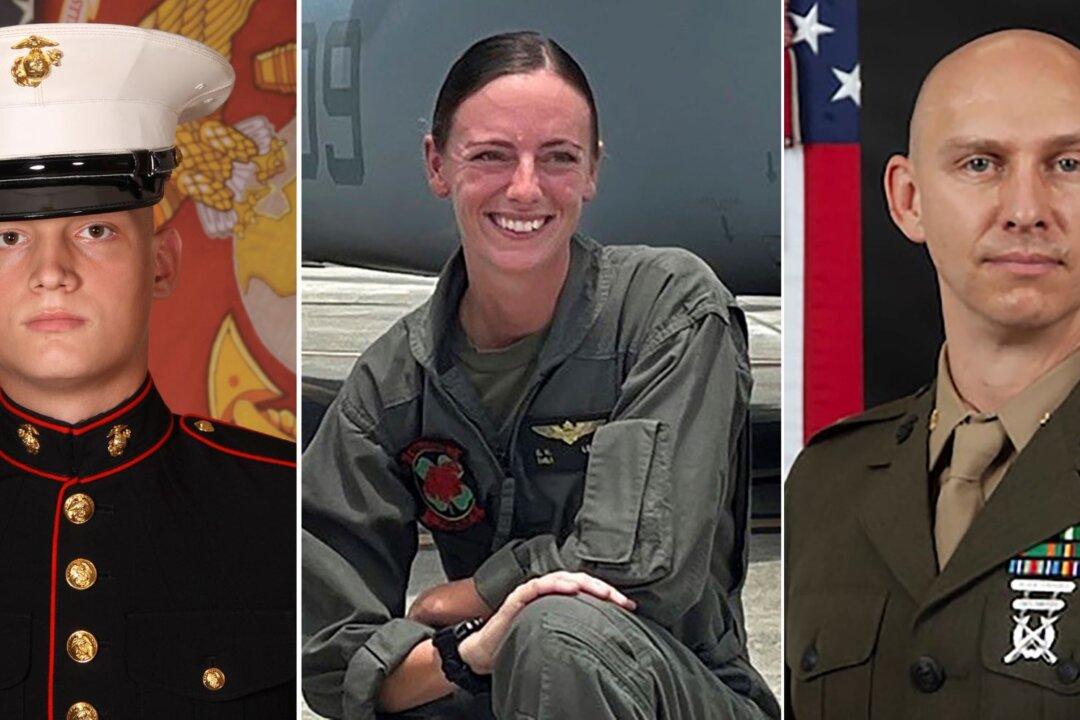 US Marines Killed in Australian Aircraft Crash Were From Illinois, Virginia, and Colorado