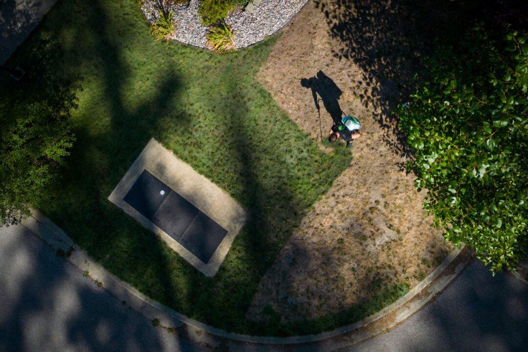 The Grass That’s Greener in Drought-Stricken BC Might Have Been Painted