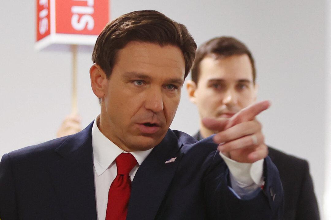 DeSantis Slams Claim That Climate Change Is Responsible for Hurricane Idalia