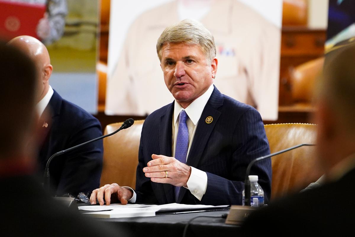 Rep. McCaul: Sen. Tuberville ‘Paralyzing’ Military With Abortion Policy Standoff