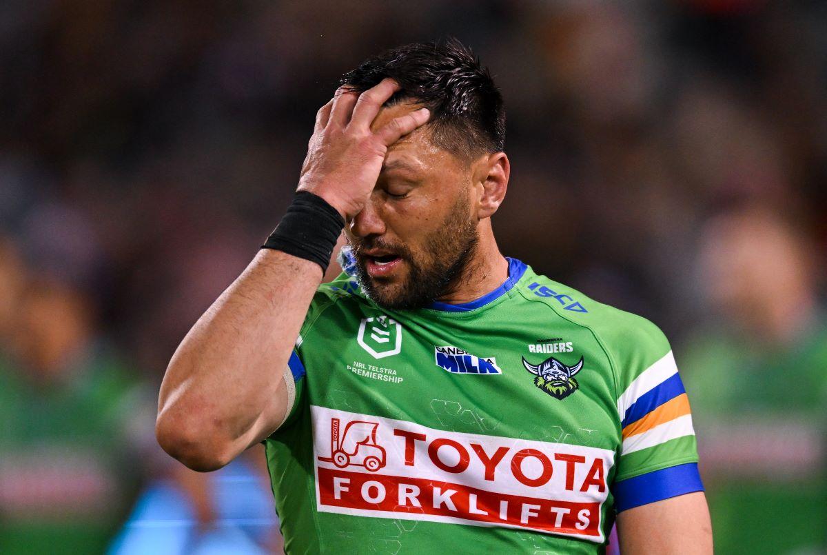 Canberra’s Whitehead Sick of ‘Outrageous’ NRL Fines