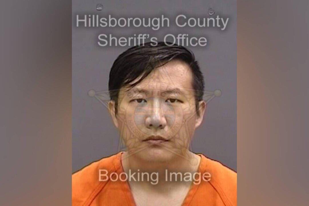 Florida Man Xuming Li Caught on Camera Allegedly Injecting Chemical Poison Under Neighbor’s Door