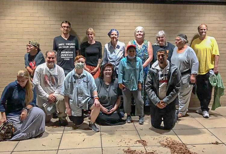 5 Pro-Life Activists Found Guilty Over Protest in Washington Abortion Clinic