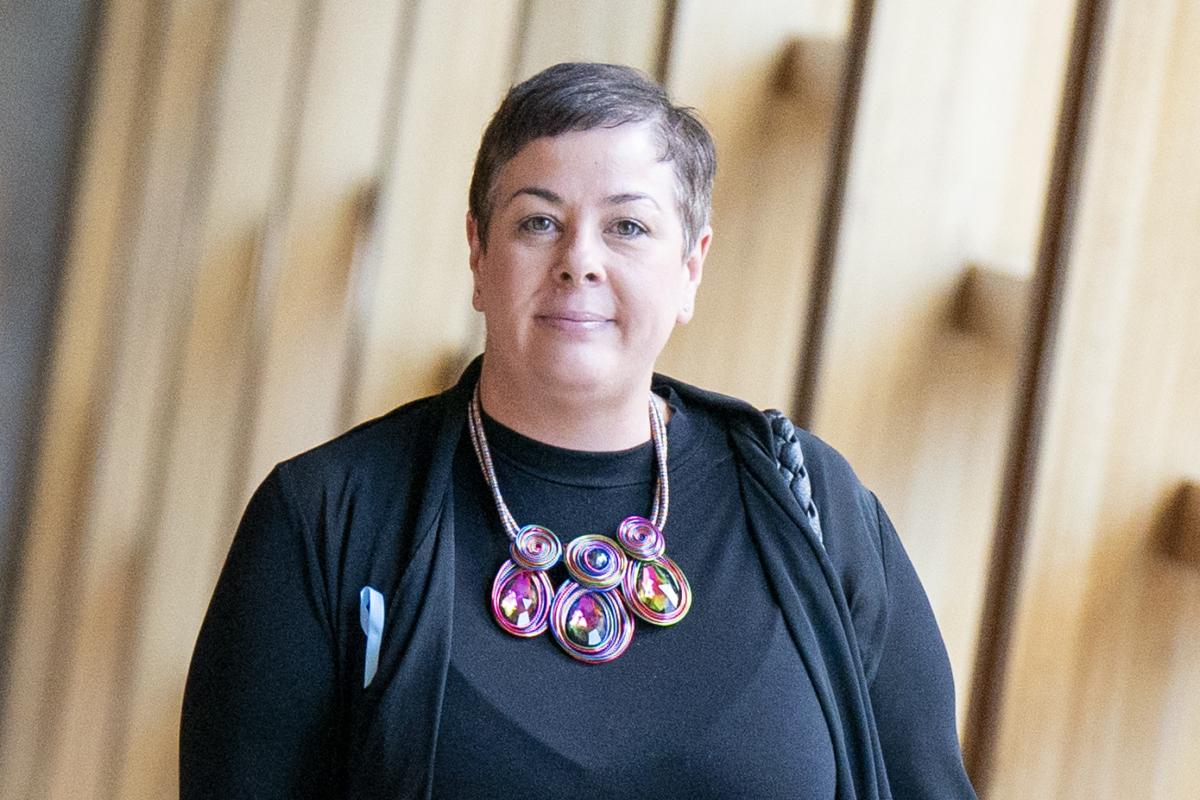 Undated photo of Scotland's Minister for Drugs and Alcohol Policy Elena Whitham. (Jane Barlow/PA)