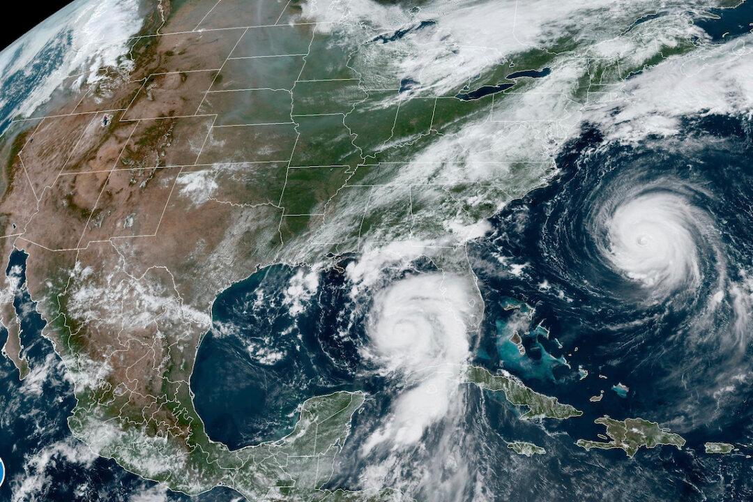 DeSantis Warns Residents to ‘Hunker Down’ as Hurricane Idalia Roars in as ‘Extremely Dangerous’ Category 4 Storm