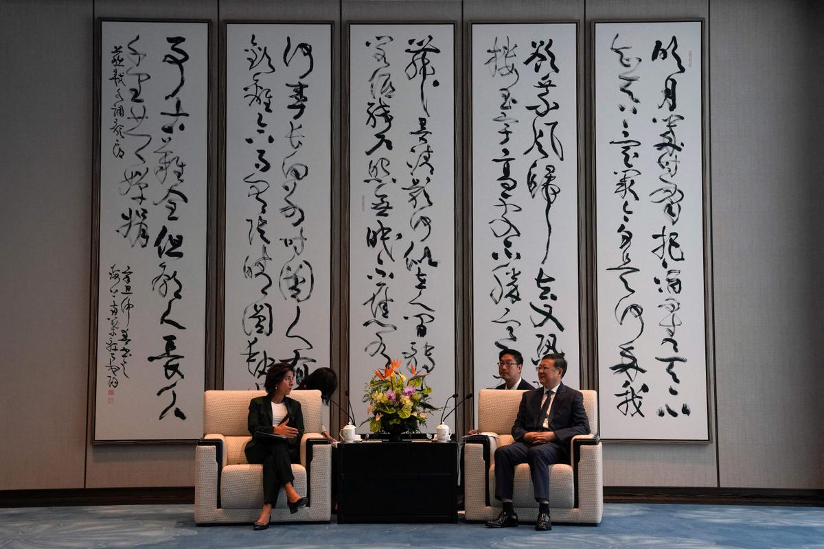 Western Business Fed Up With China