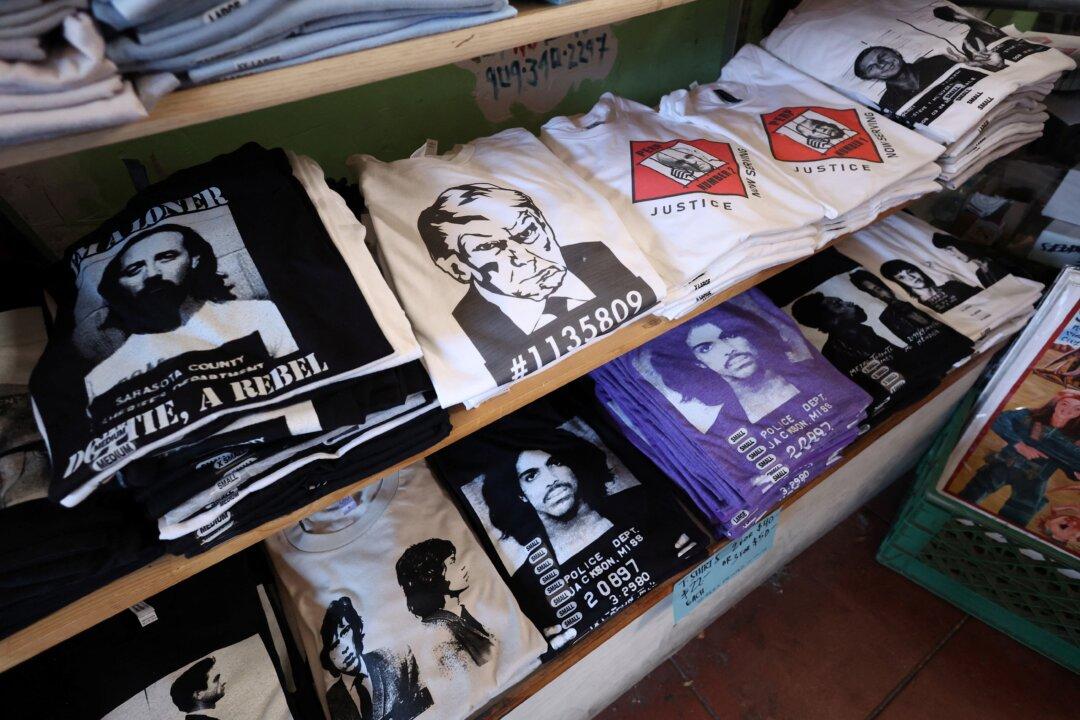 ‘Unprecedented’ Demand for Trump Mugshot Merch: Retailer
