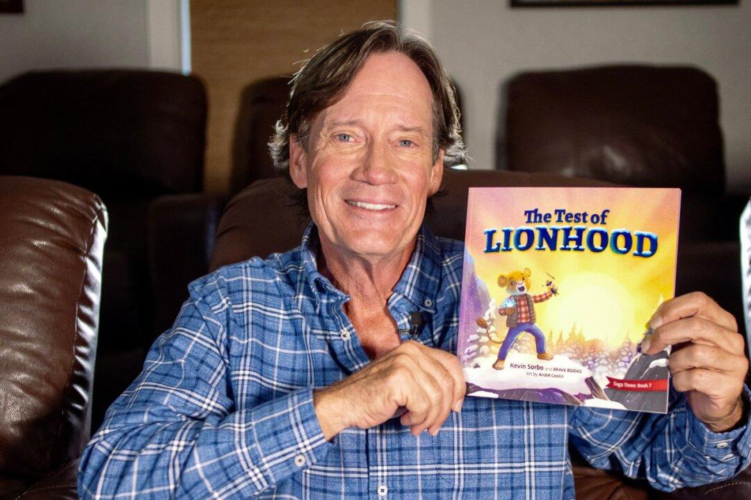 Star’s Children’s Book Fighting Back Against Attacks on Traditional Masculinity