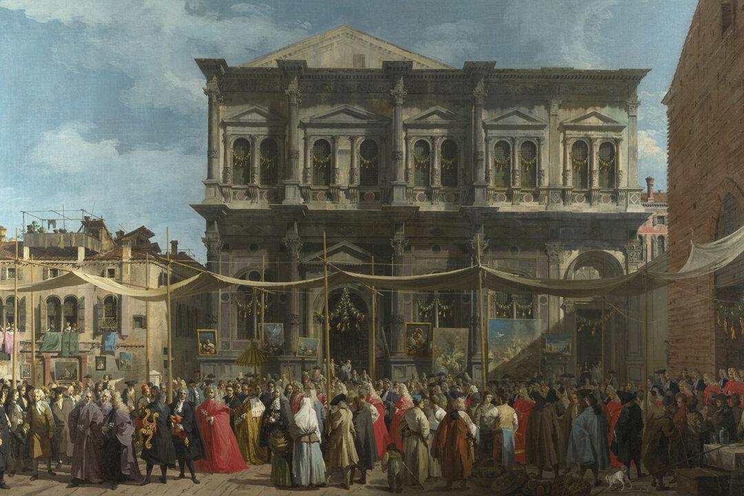 Venetian Painted Feasts