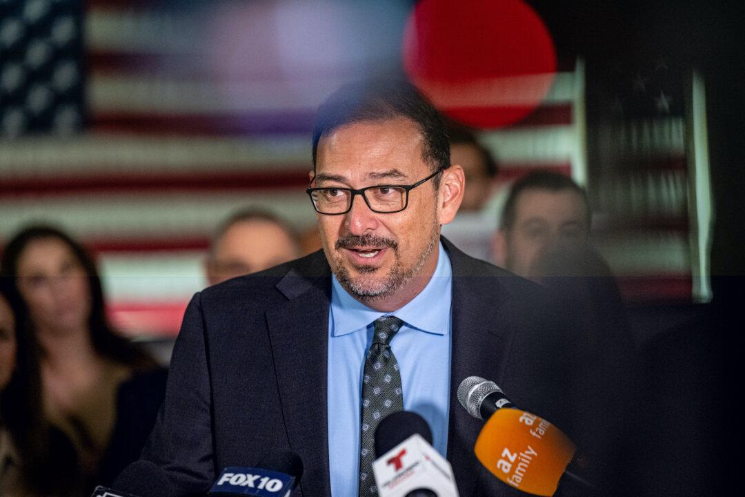 GOP Lawsuit Alleges Arizona Secretary of State Failed to Keep Accurate Voter Rolls