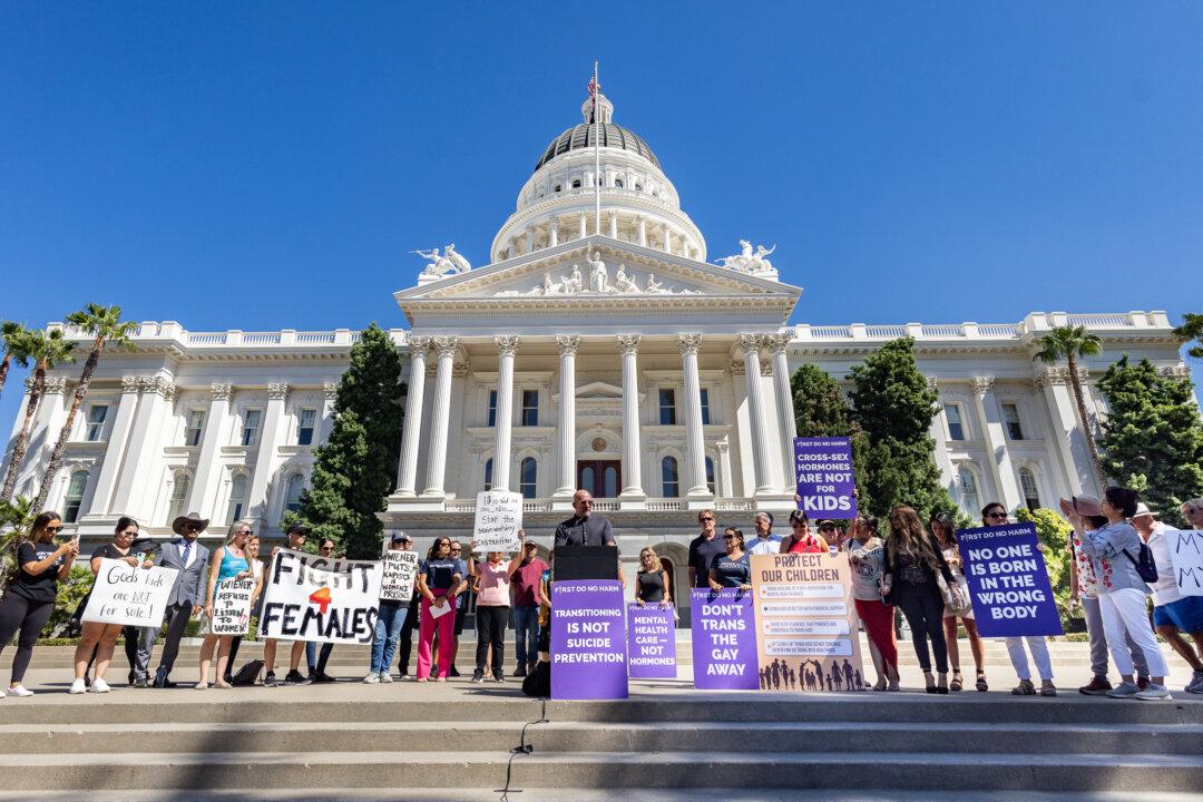 California Parents Introduce Ballot Initiatives Opposing Gender Ideology