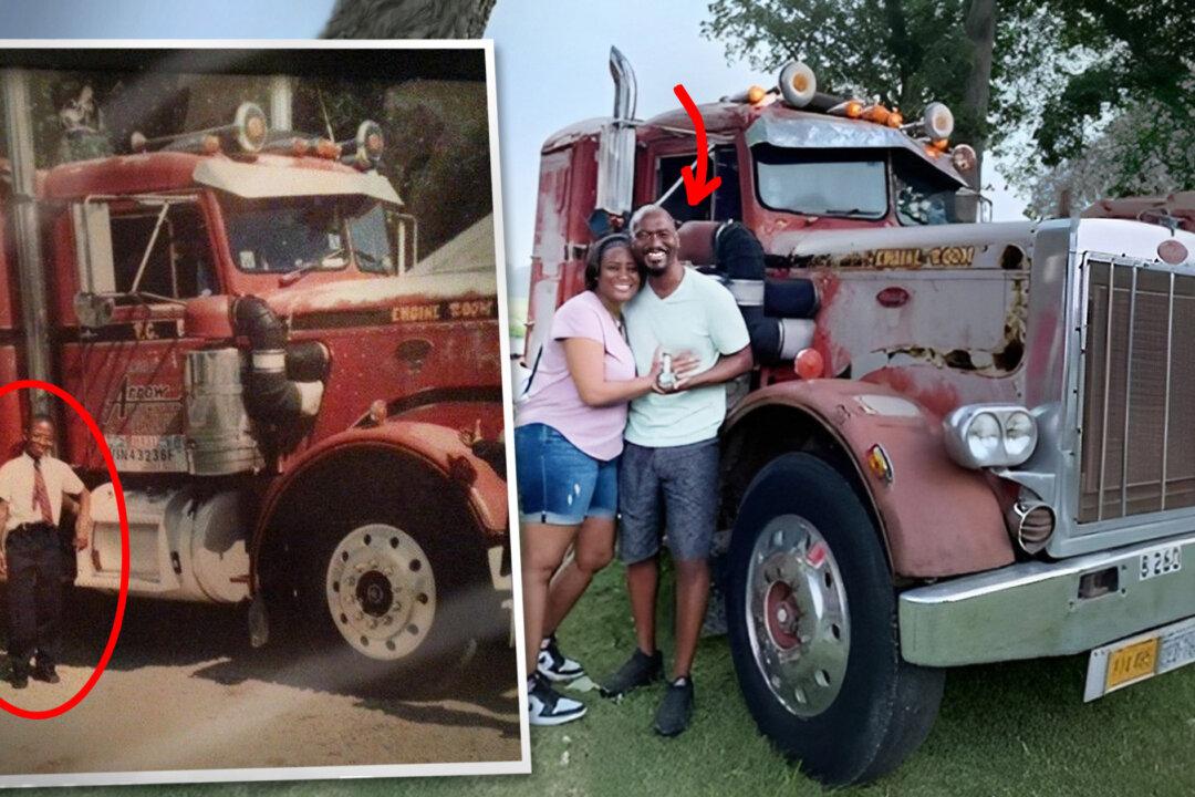 Trucker Tearfully Reunites With First ‘Girlfriend’—Grandpa’s Old ‘72 Peterbilt—After Over 35 Years