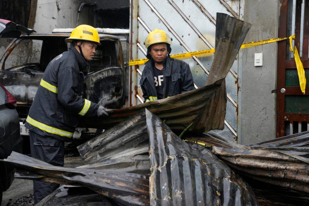 Rain and a Wrong Address Delayed Firefighters Reaching a Philippine Factory Blaze; 15 People Died