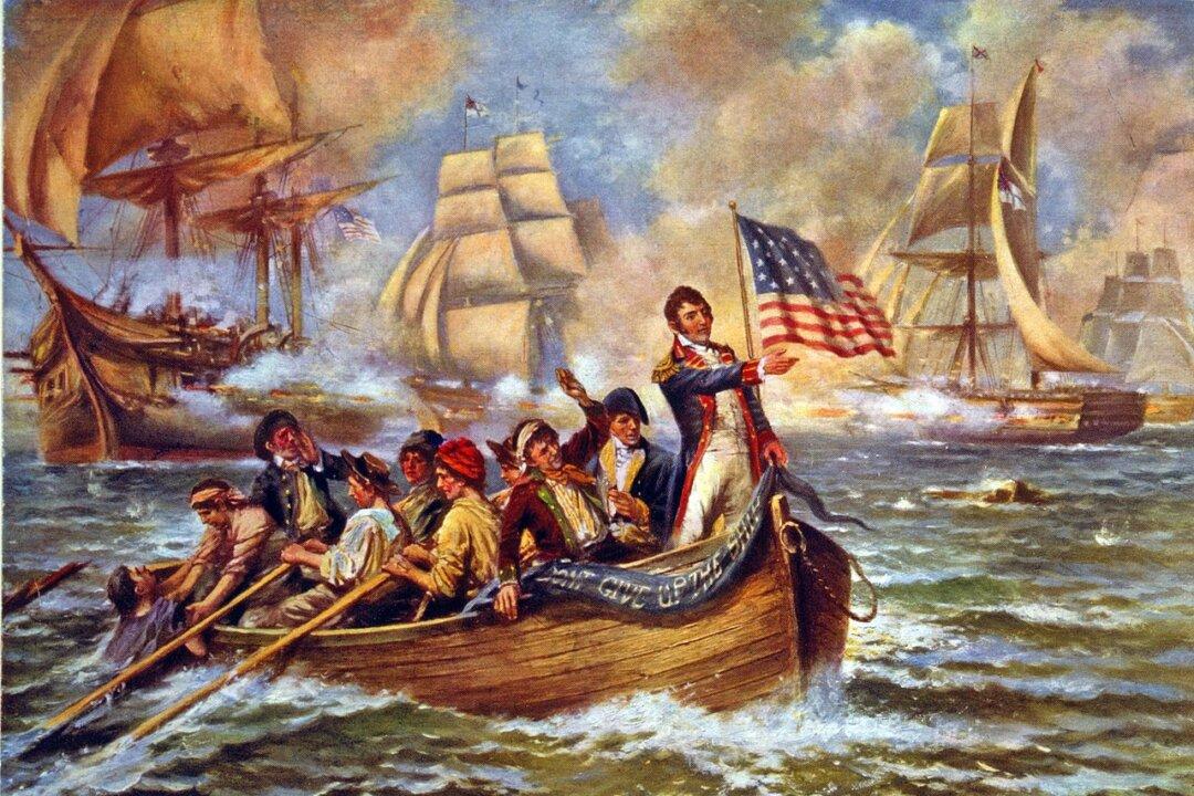 Oliver Hazard Perry: He Didn’t Give Up the Ship