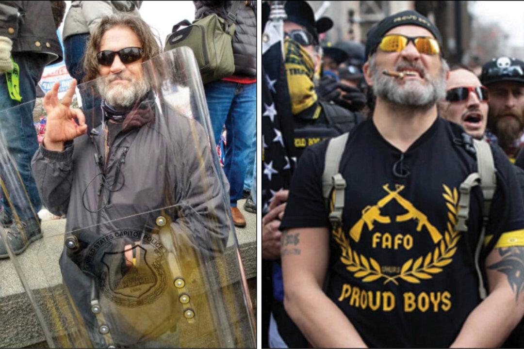 Proud Boys Lieutenant Dominic Pezzola Sentenced to 10 Years in Prison for Jan. 6