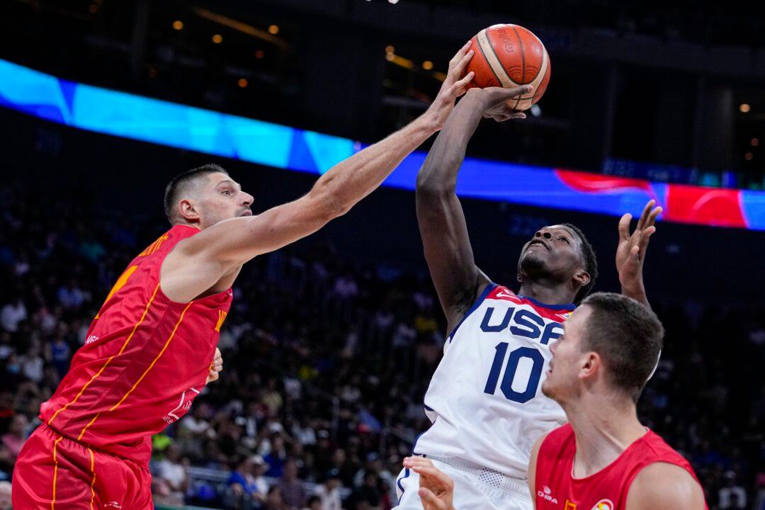USA Basketball Rallies to Beat Montenegro 85–73 at the World Cup, Reaches Quarterfinals