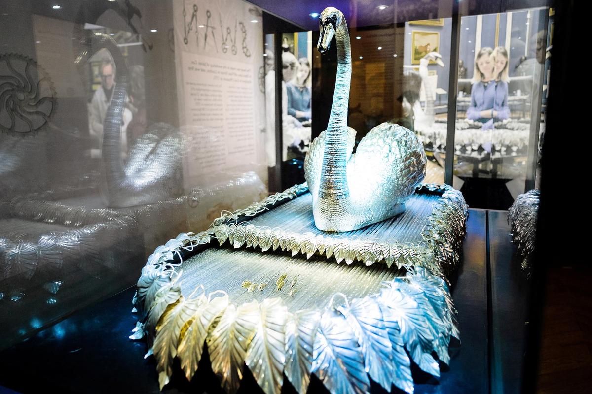 250-Year-Old Clockwork Swan Will Move Again as Museum Plans to Restore Mechanical Wonder