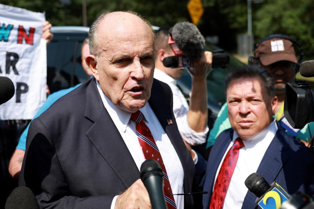Judge Penalizes Giuliani in New Defamation Case Ruling