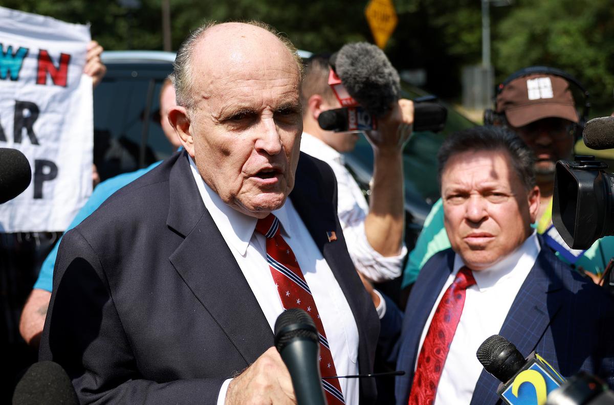 Judge Penalizes Giuliani in New Defamation Case Ruling