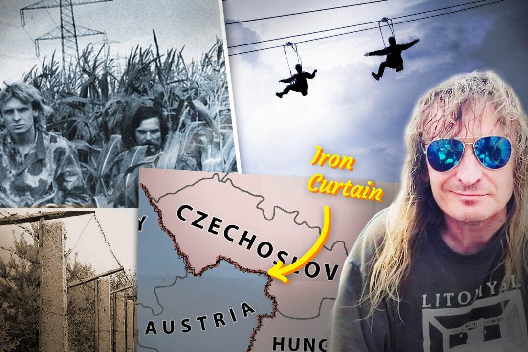 Man Escaped Soviets by Zip-Lining on Power Lines Over Iron Curtain–Tastes Freedom in Las Vegas