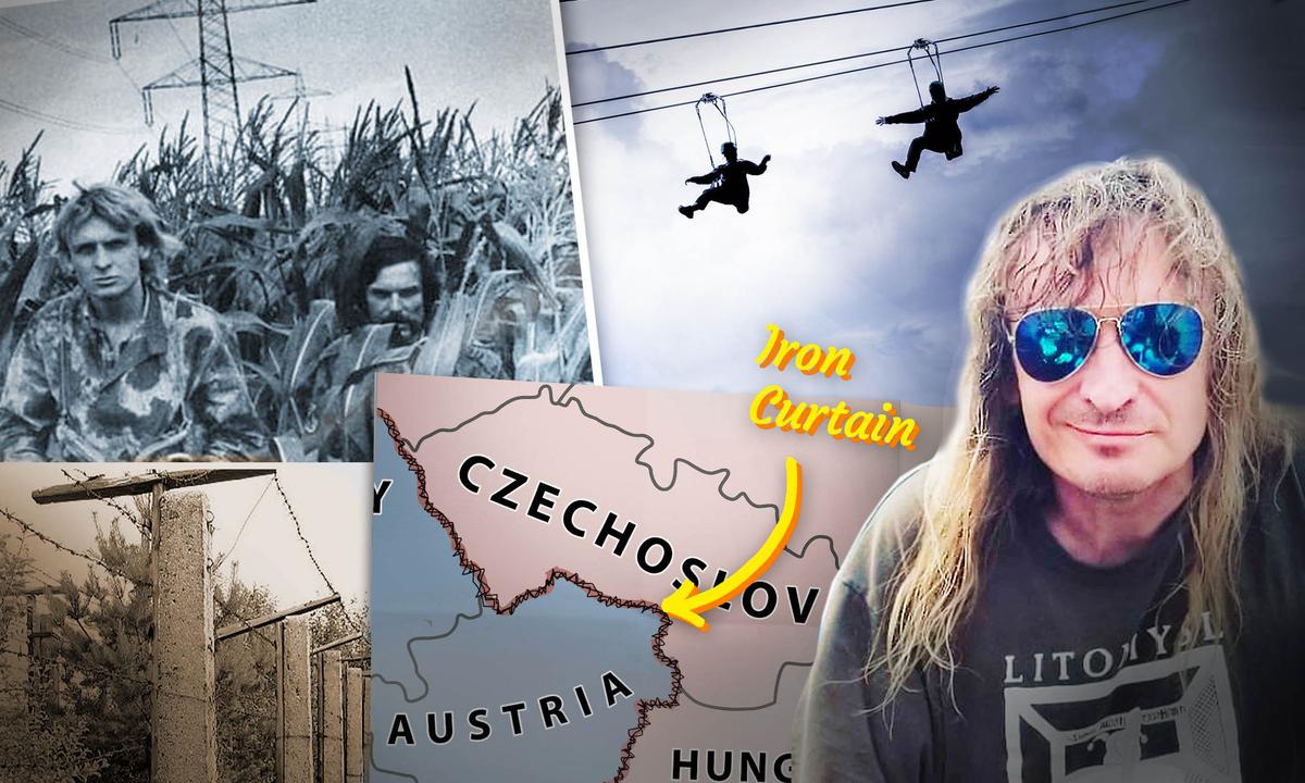 Man Escaped Soviets by Zip-Lining on Power Lines Over Iron Curtain–Tastes Freedom in Las Vegas