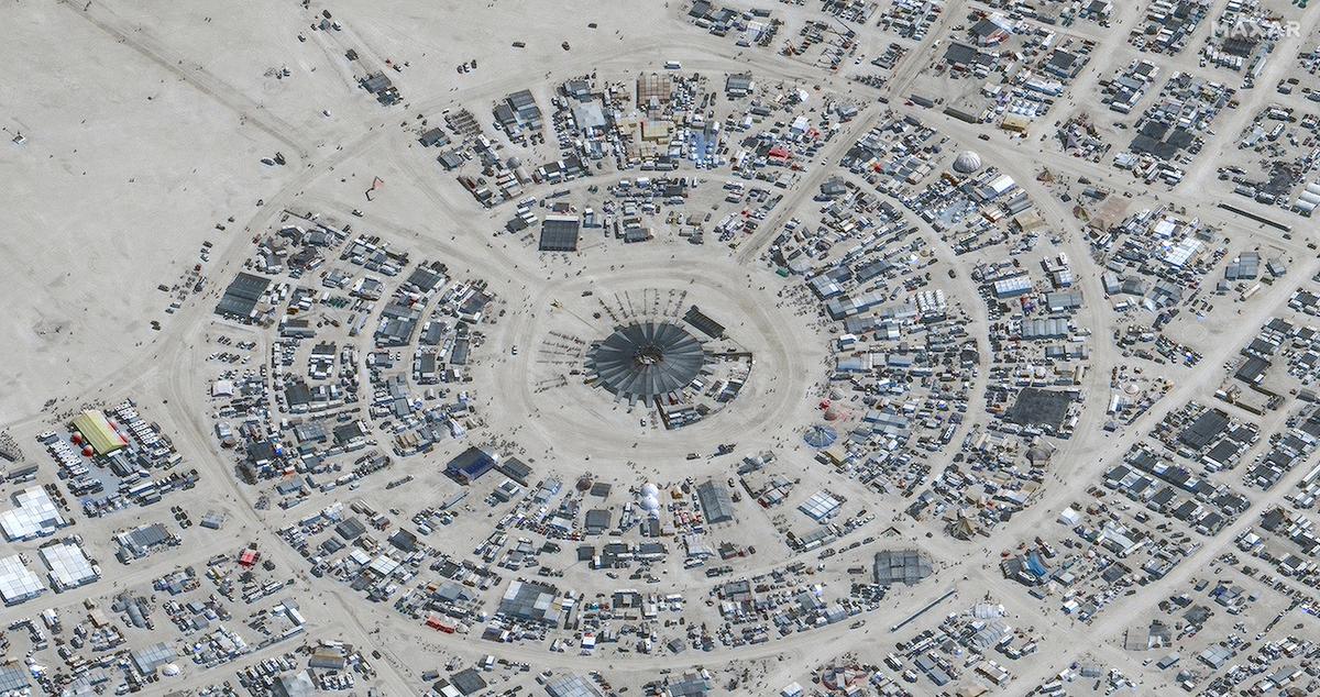 Burning Man CEO Says ‘There Is No Cause for Panic’ Amid Chaos
