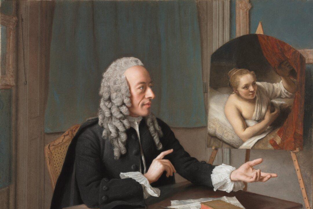 Great Art in America: An Extraordinary Pastel Portrait