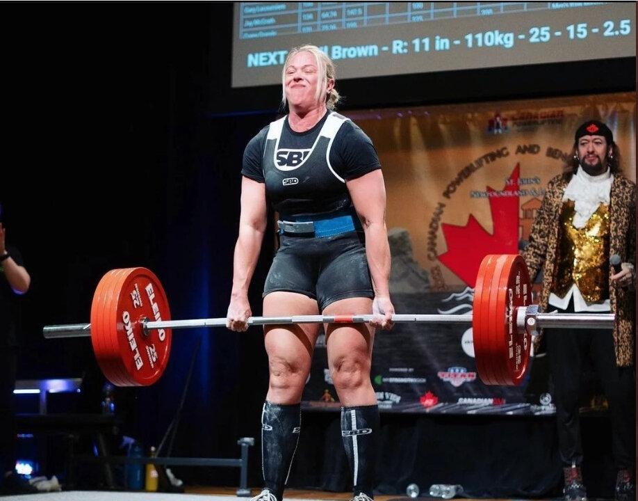 ‘Impossible to Win’: Canadian Women Powerlifters Disheartened to Lose to Stronger Transgender Competitors