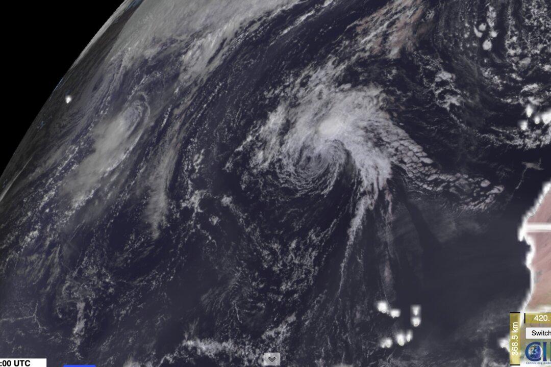 Katia Weakens to a Tropical Depression, US NHC Says