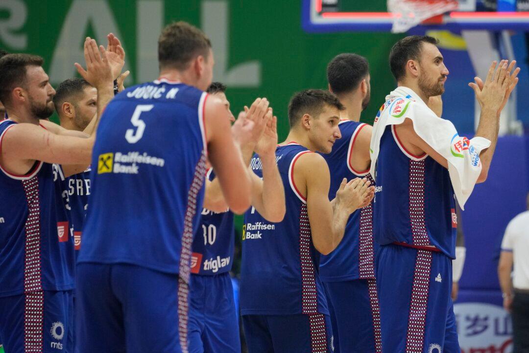 Serbian Player Loses Kidney After Getting Injured at Basketball World Cup