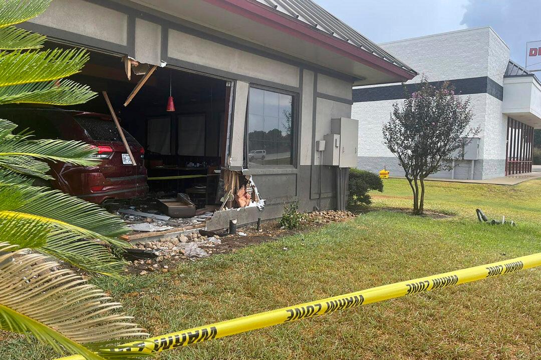 Driver Crashes Into Denny’s Near Houston, Injuring 23 People