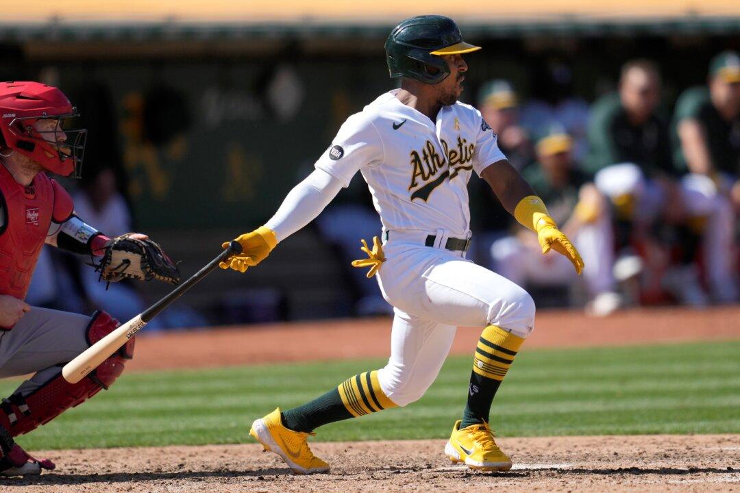 A’s Rally to Complete Series Sweep With a 10–6 Victory Over the Angels