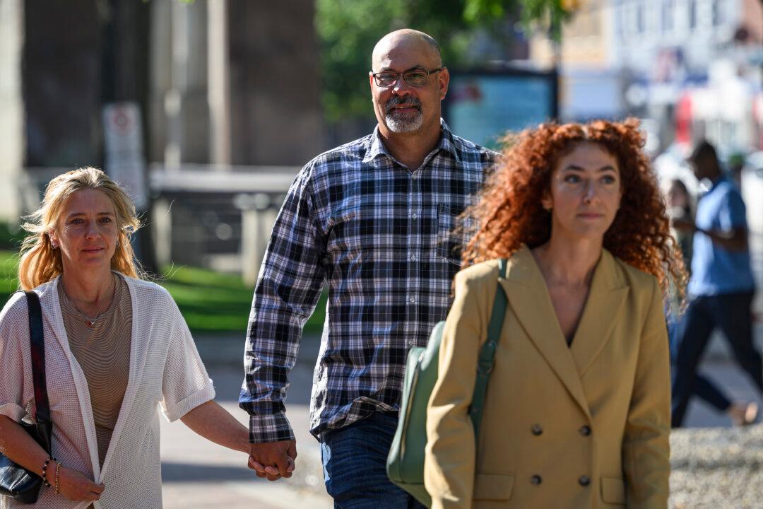 Barber, Lich Trial: Court Views Footage of Convoy Organizer Barber Calling for Peace, Encouraging Honking