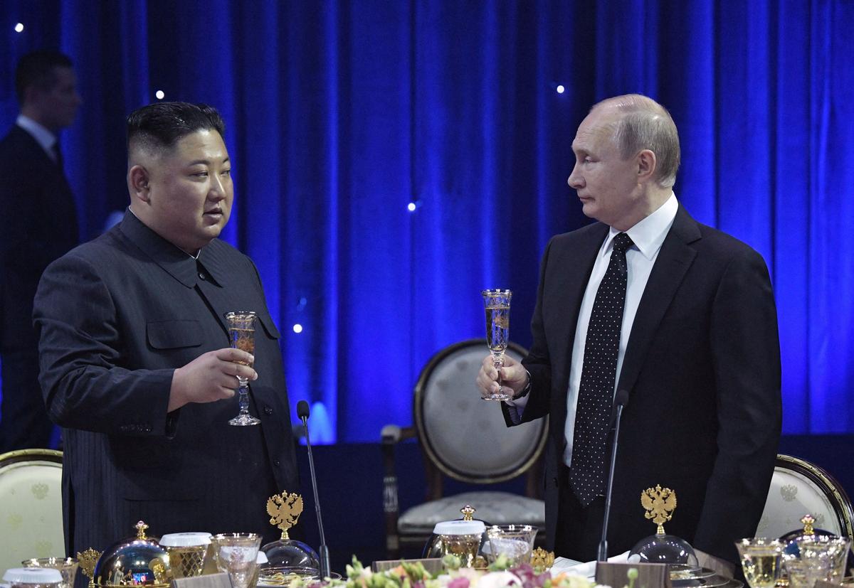 North Korea’s Kim Jong Un May Meet Putin in Russia for Arms Negotiations, US Says
