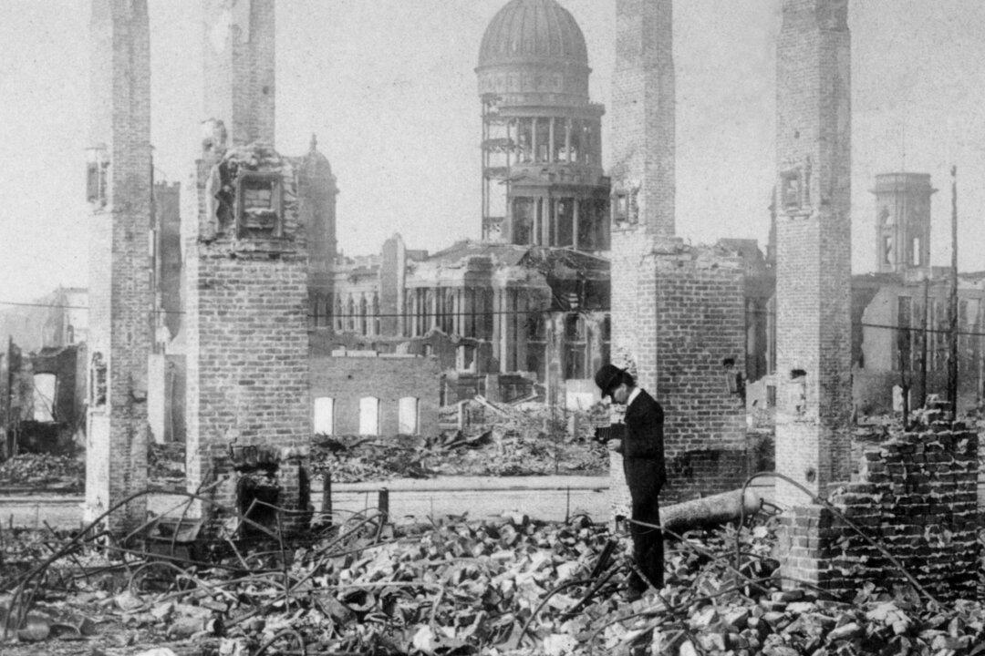 ‘San Francisco’ from 1936: A Great City Goes Up in Flames