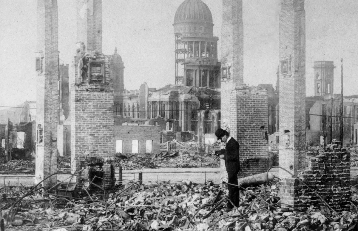 ‘San Francisco’ from 1936: A Great City Goes Up in Flames