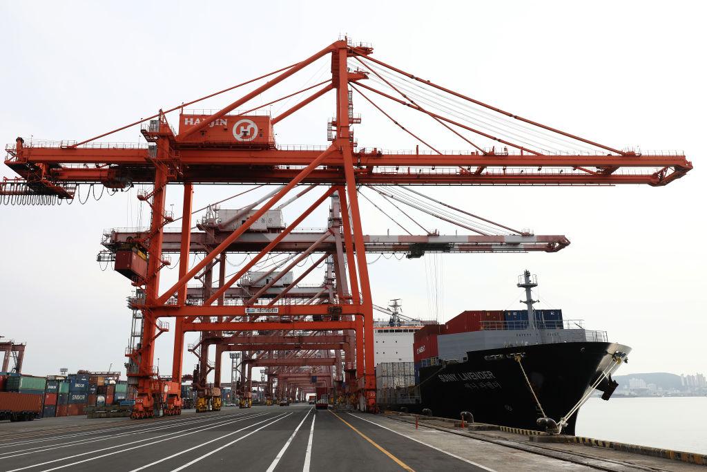 South Korean Cybersecurity Concerns Over Chinese-Made Cranes, Meteorological Gear