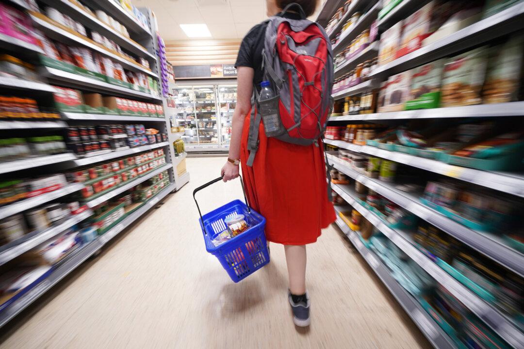 Shoplifting in England and Wales Hits New 20-Year High