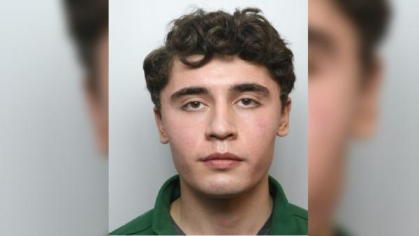 An undated image of Daniel Abed Khalife, who allegedly escaped from Wandsworth prison in south London on Sep. 6, 2023. (Metropolitan Police)
