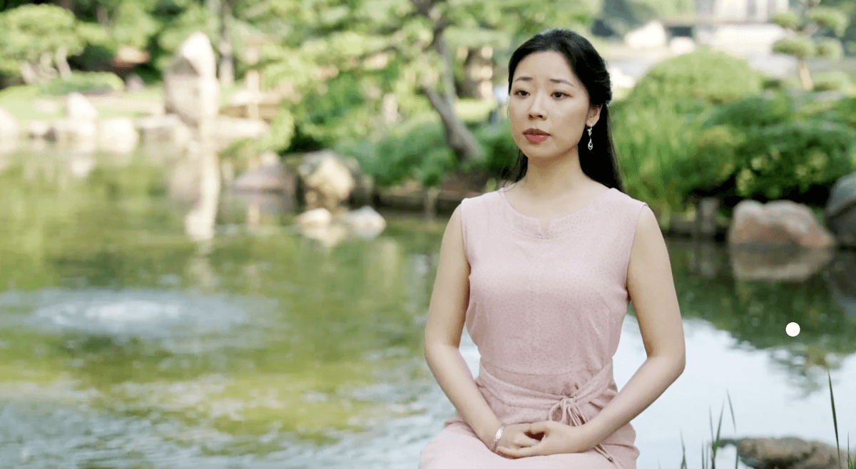 Sherry Ning is participating in the New Tang Dynasty (NTD) Global Chinese Beauty Pageant. (NTD)
