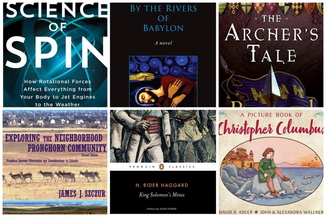 Epoch Booklist: Recommended Reading for Sept. 15–21