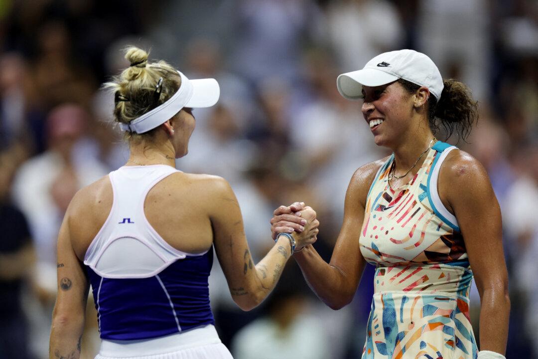 Madison Keys Thrives on Home Support to Reach US Open Semis