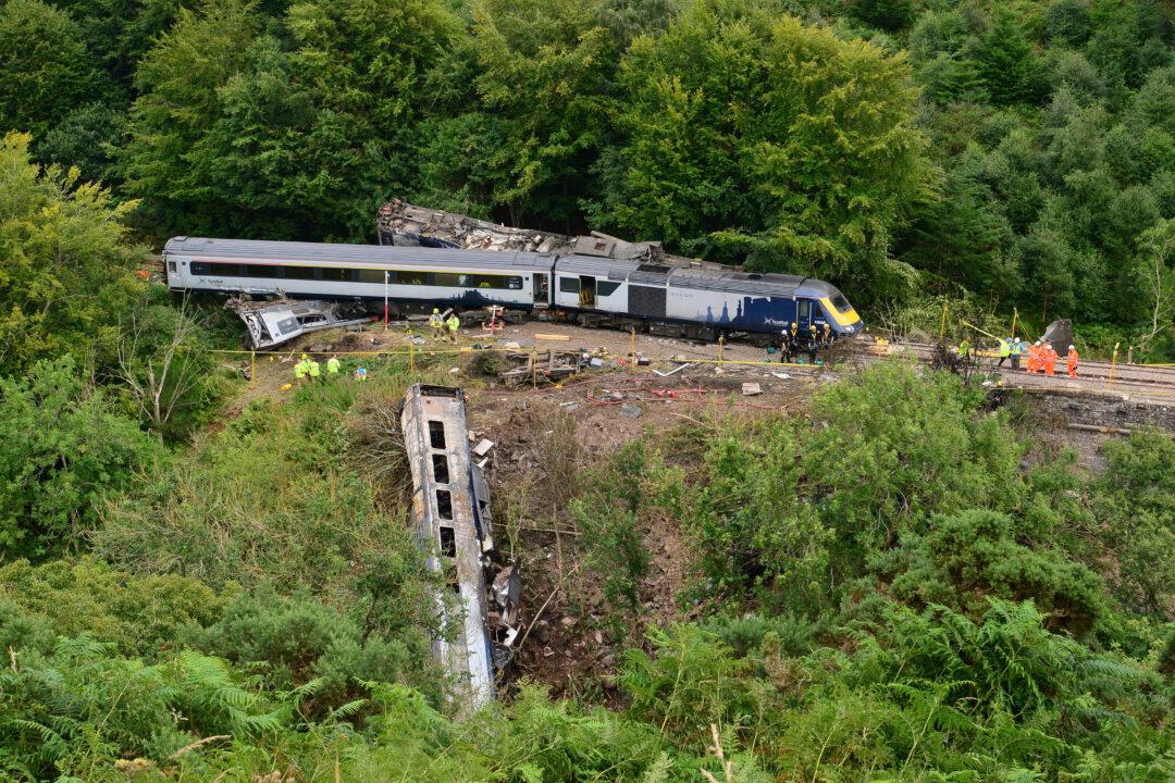 Rail Operator Pleads Guilty in Scottish Train Crash That Killed 3 in 2020